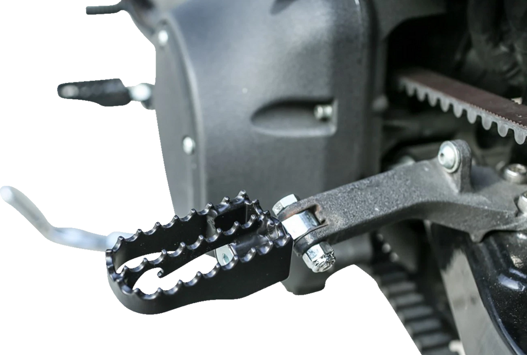Burly Brand MX Mini Footpegs for (B13-1010B)