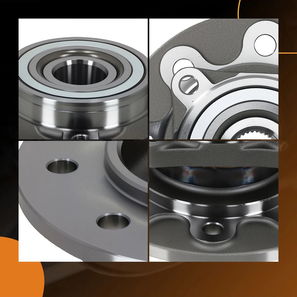 Front Wheel Hub & Bearing Assembly for Dodge RAM 2500 4WD (1994–1999) HA590020