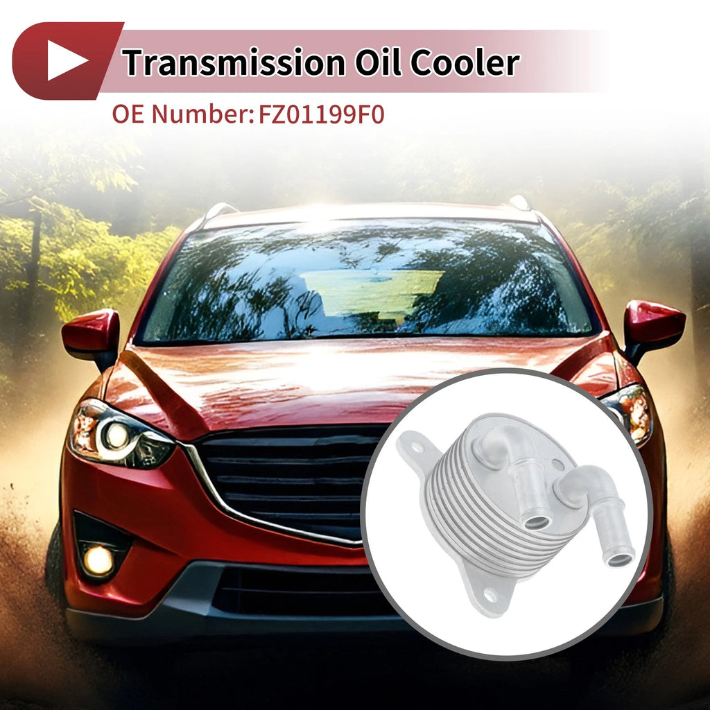 Set of 1 Engine Oil Cooler for Mazda CX-5 (2012–2014) No.FZ01199F0