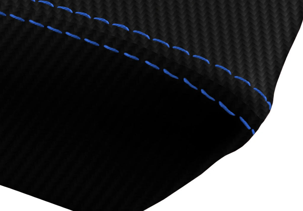 Carbon Fiber Console Lid Cover for Hyundai Tiburon (2003–2008)