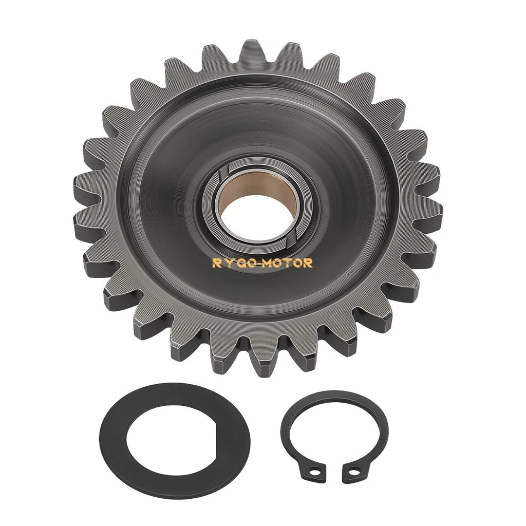 Idle Gear Starter Idler Kicker & Washer C Clip for Yamaha Banshee 350 (1987–2006)