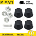 4x Wheel Cap w/Nut Pin for Honda (44732-HC4-010)