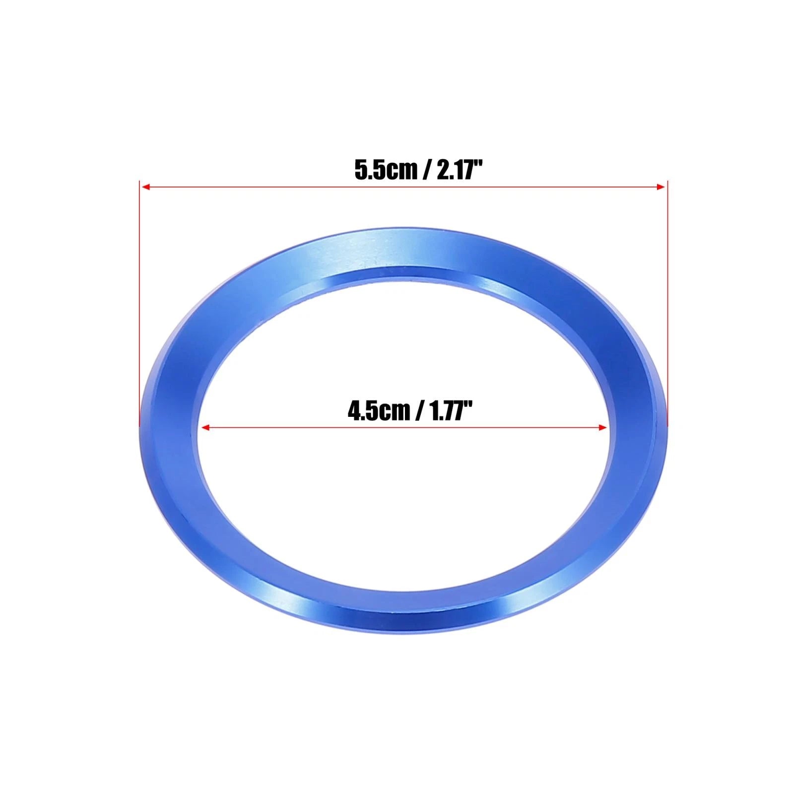 Steering Wheel Decal Ring Cover Trim for BMW 1 3 5 7 Series X1 X3 X5 X6 (2010–2023)