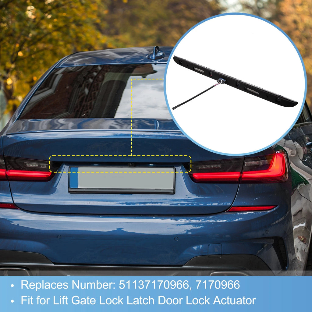 Rear Trunk Hatch Handle for BMW 325i 330i (2001–2006)