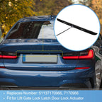Rear Trunk Hatch Handle for BMW 325i 330i (2001–2006)