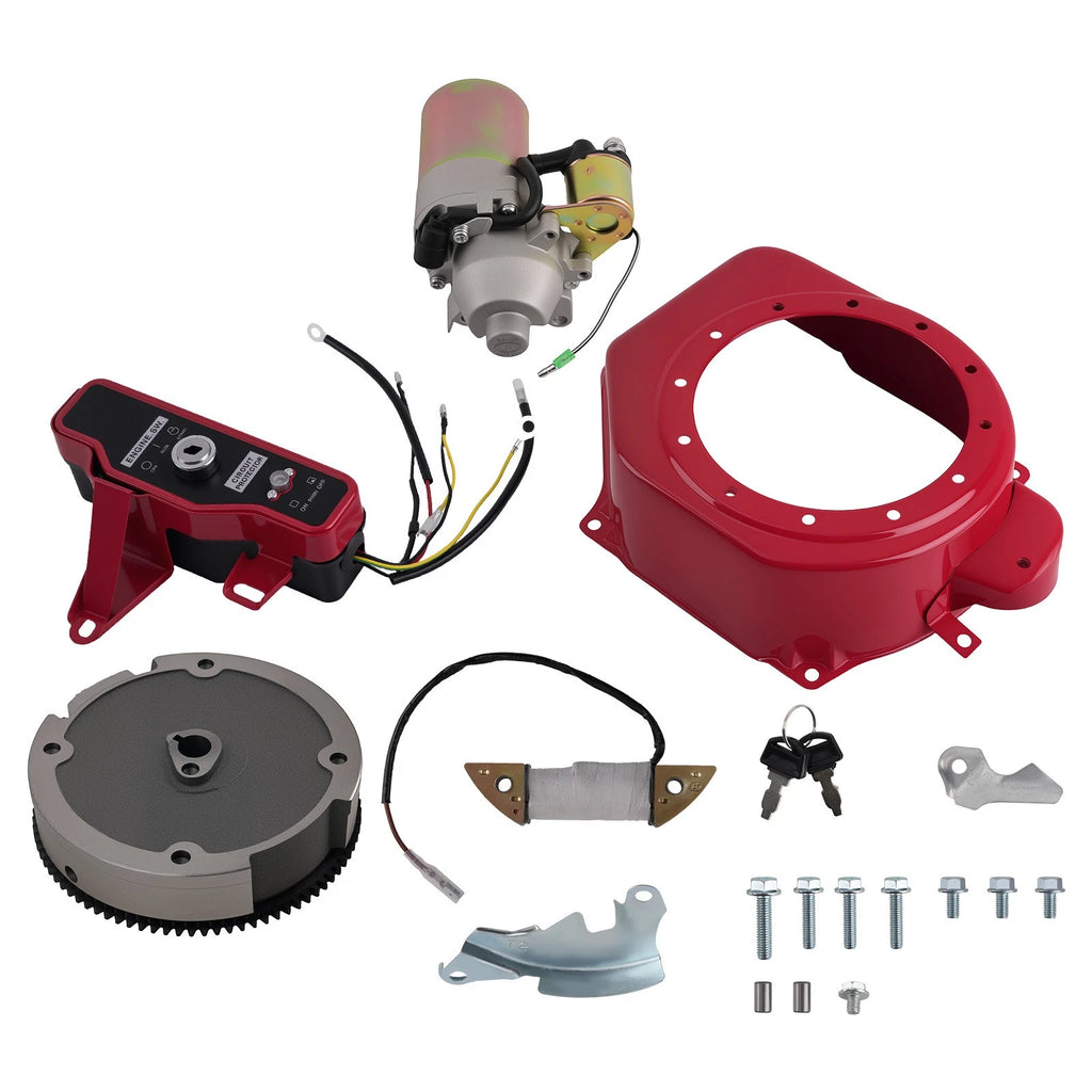 Electric Start Kit for Honda GX160 GX200 (5.5HP)