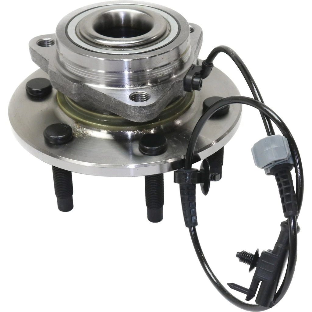 Wheel Hubs for Chevrolet Silverado 1500 (2007–2013) Front Left/Right 6 Lug 4WD