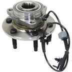 Wheel Hubs for Chevrolet Silverado 1500 (2007–2013) Front Left/Right 6 Lug 4WD