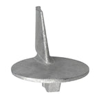 Zinc Anode Trim Tab for Mercury (46399A1, 18-6014, 822777A1)
