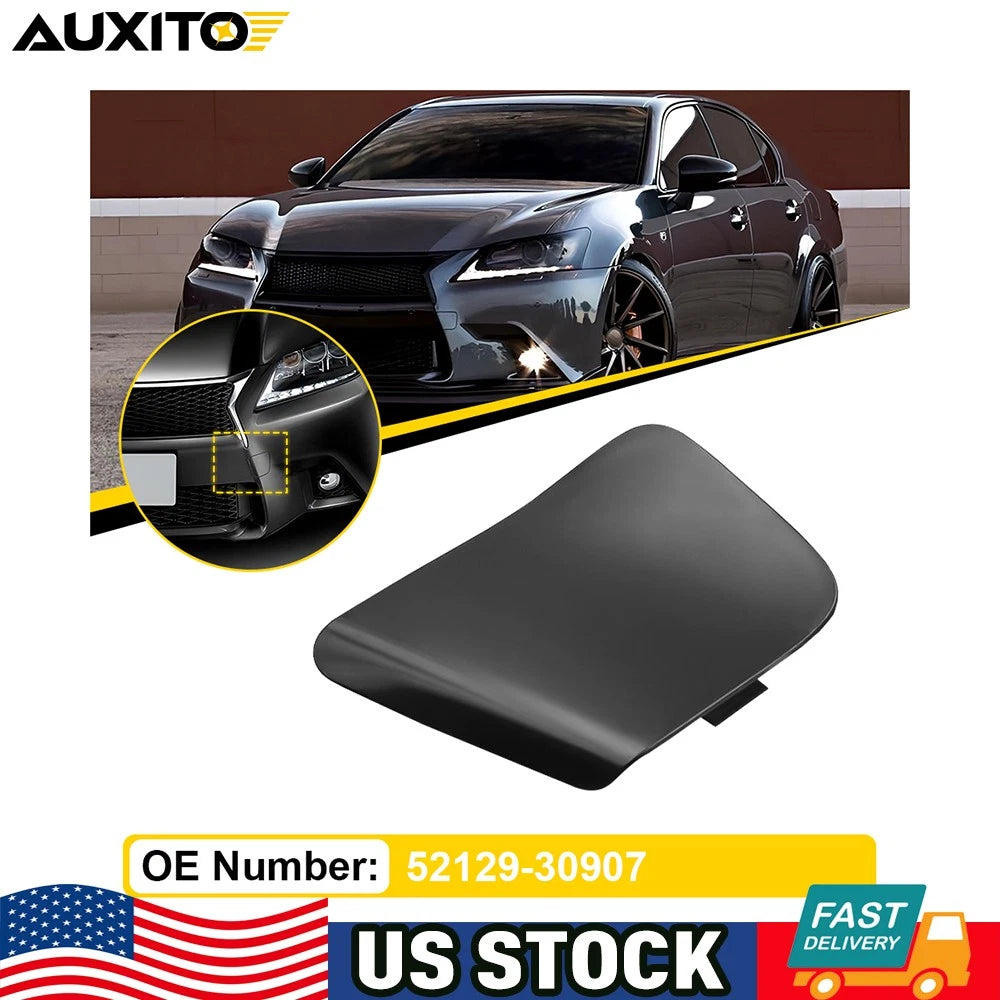 Tow Hook Cover Plate Cap for Lexus GS350 (2013–2015) OEM 52129-30907