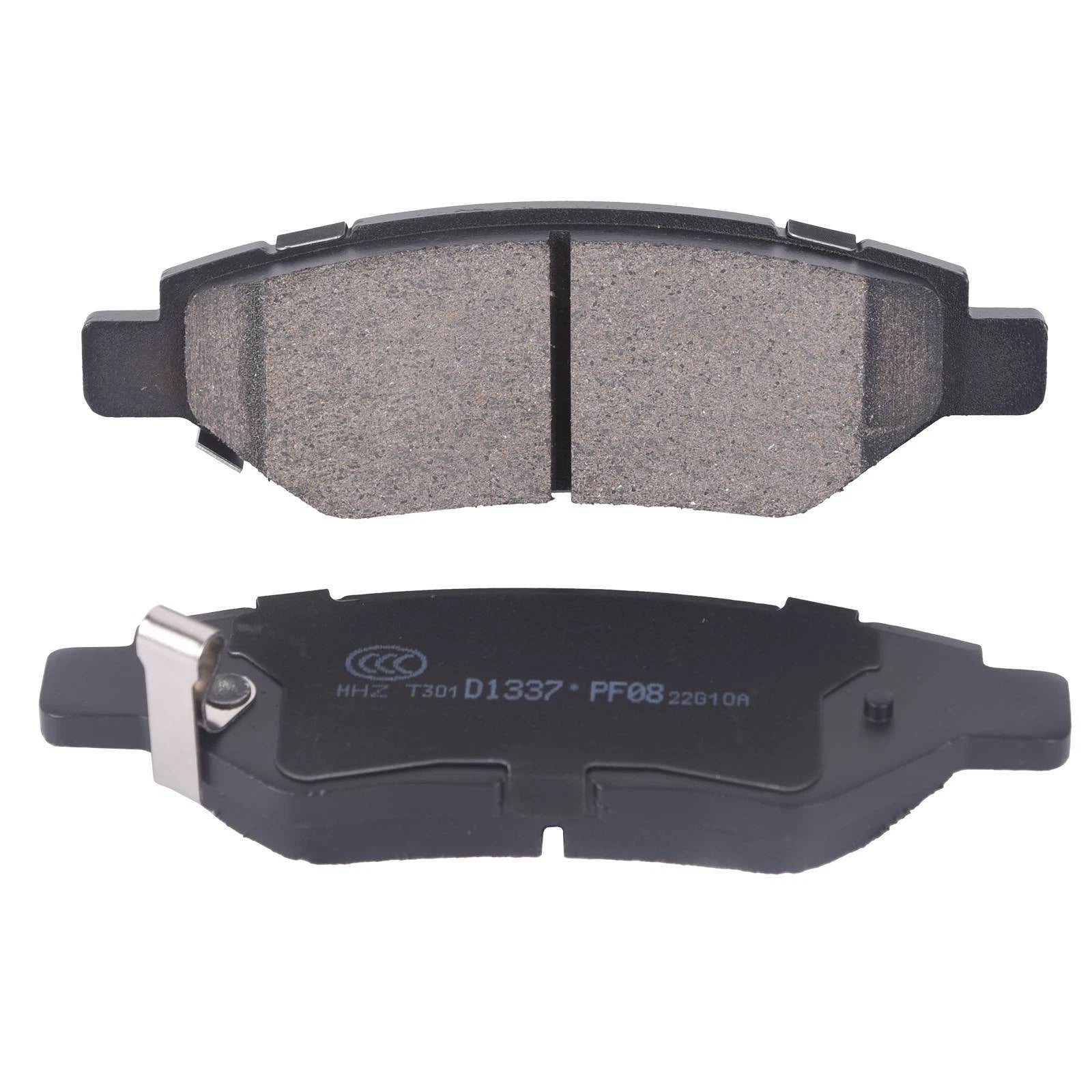 Set of 4 Premium Ceramic Brake Pads for Chevrolet Camaro (2010–2015)