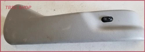 RH Passenger Seat Switch Trim for Lincoln Continental (1998–2002) Gray