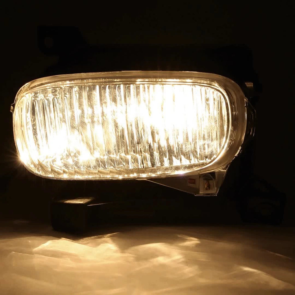 Fog Light Lamp for Toyota Tundra (2000-2006) with Bulb, Front Left Driver