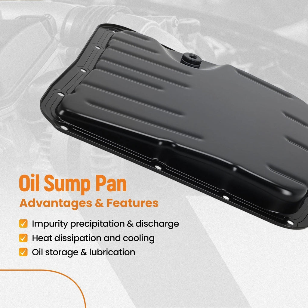 Automatic Transmission Oil Pan for Toyota Camry 2.0L (1983–1991)