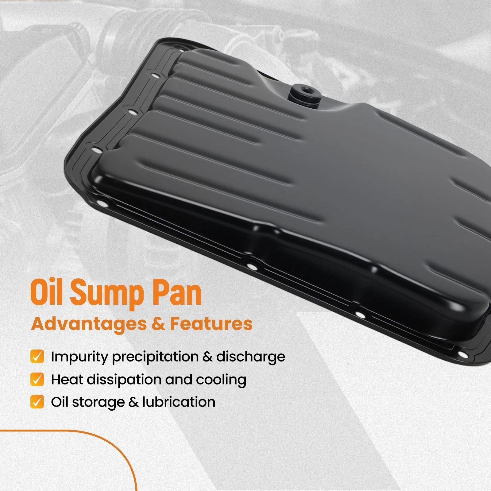 Automatic Transmission Oil Pan for Toyota Camry 2.0L (1983–1991)