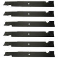 Set of 6 Lawn Mower Blades 481159 481708 for 61" Cut Models