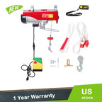 Electric Hoist for Crane (2200lbs, Wireless Remote, 110V)