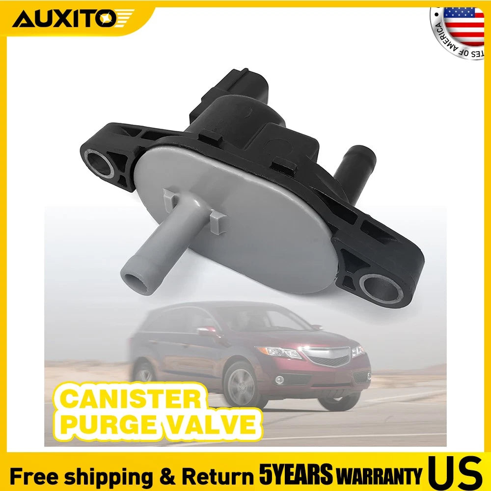 Vapor Canister Purge Solenoid Valve for Honda Accord Acura MDX (2003–2013) 36162-RMX-A01