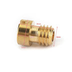 5PCS 5mm Carburettor Round Main Jets for GY6 (#105, #110, #115, #120, #125)
