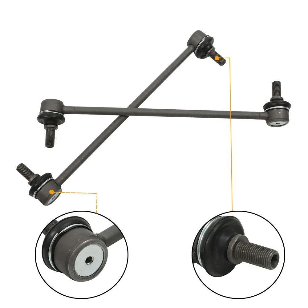 2X Front Sway Stabilizer Bar Link for Toyota Sienna (2011–2019)
