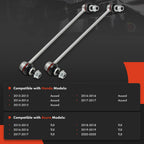 2X Front Stabilizer Bar Link for Honda Accord (2013–2017) Acura TLX (2015–2020)