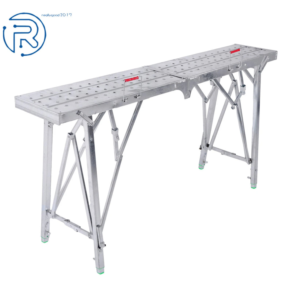 Folding Scaffolding Platform Work Bench Ladder (1.6m)