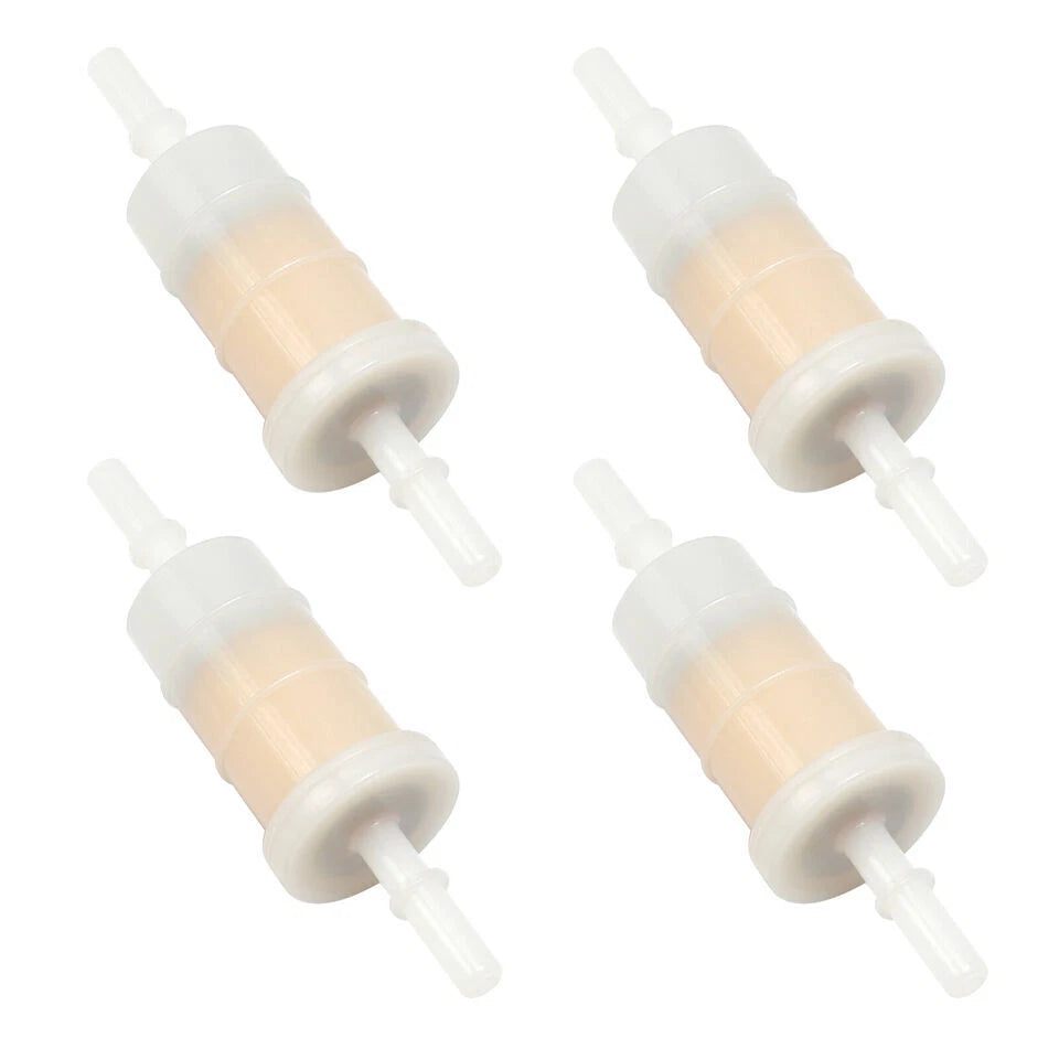 4X Gasoline Filter for Mercury Marine Outboard Engine (35-879885Q, 35-879885T)