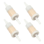4X Gasoline Filter for Mercury Marine Outboard Engine (35-879885Q, 35-879885T)