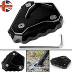 Kickstand Extension Plate for BMW G310 GS (2018) - Black T9