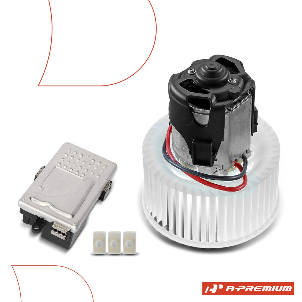 HVAC Heater Blower Motor Resistor Kit for BMW F10 528i 535i 550i (2011–2017)