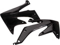 Acerbis Radiator Shrouds for Honda CRF450R (2005–2008) Black