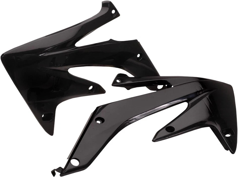 Acerbis Radiator Shrouds for Honda CRF450R (2005–2008) Black