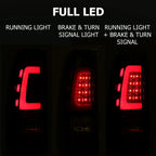 LED Tail Lights for Chevy Silverado GMC Sierra 1500 2500 HD 3500 (1999–2006)