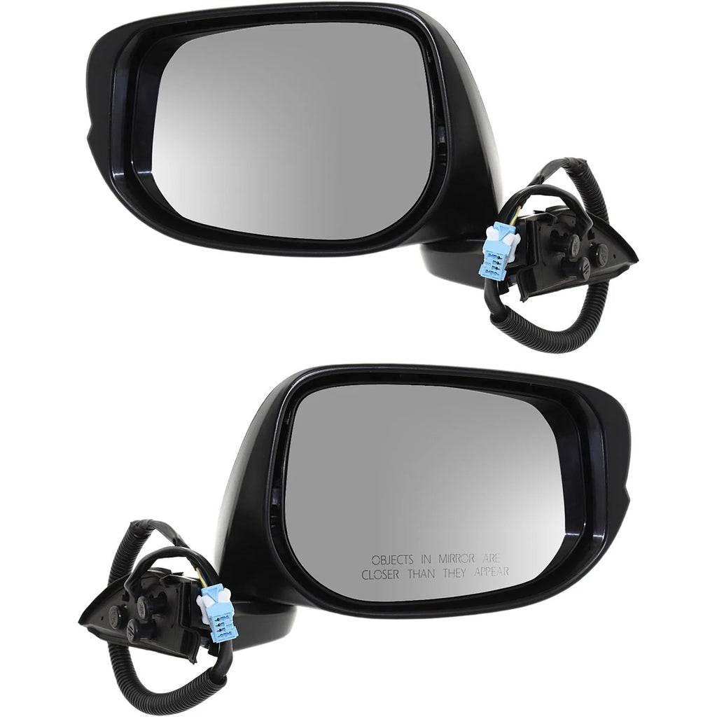 Power Mirror Set of 2 for Honda Fit (2009–2014) Manual Folding