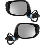 Power Mirror Set of 2 for Honda Fit (2009–2014) Manual Folding