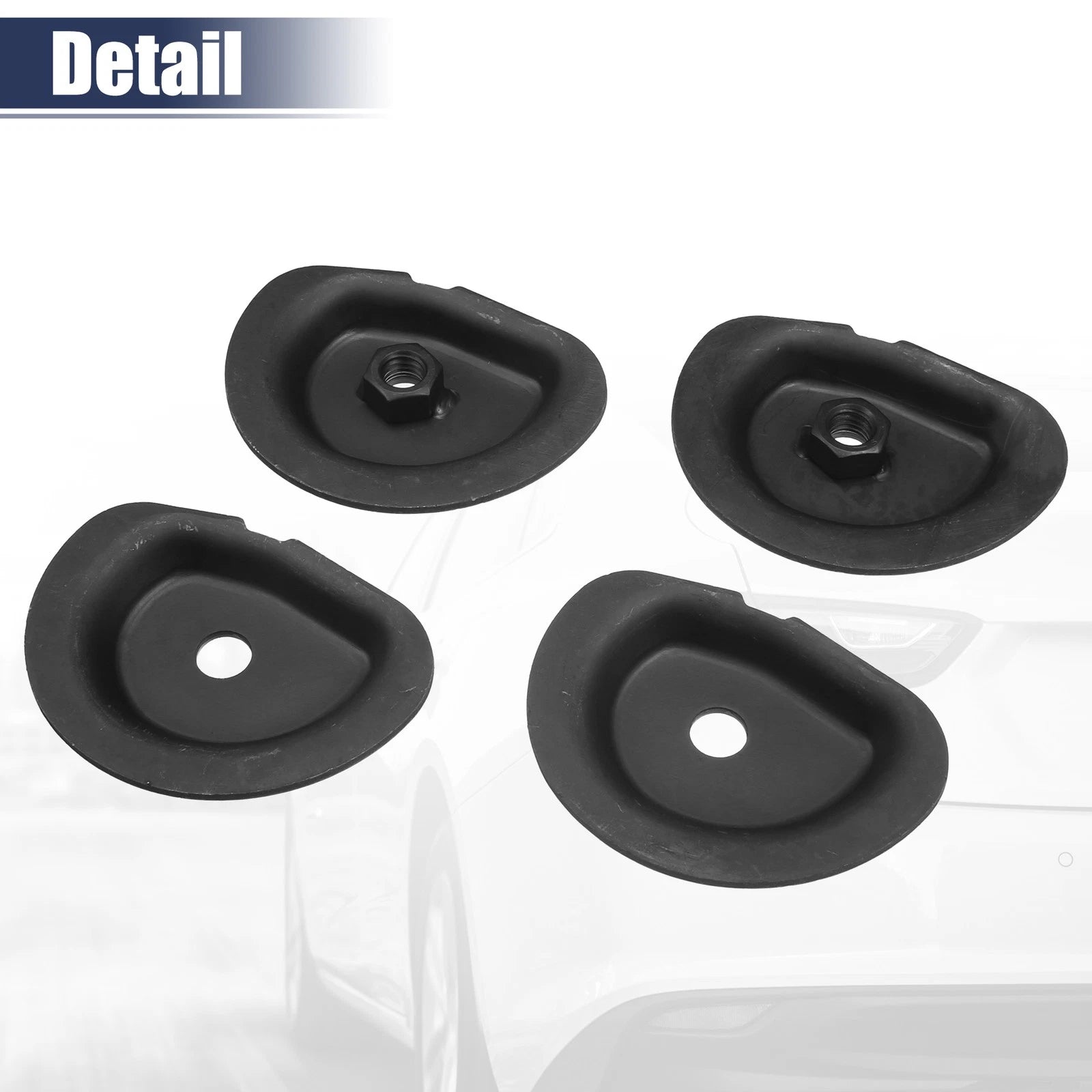 Set of 2 Rear Coil Spring Retainers for Chevy C10 C20 Pickup (1960–1972)