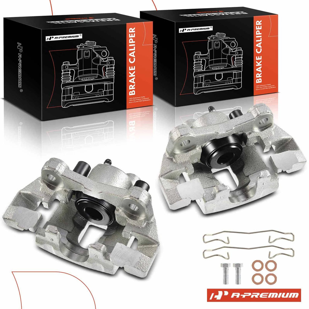 Pair Rear Brake Calipers for Jeep Grand Cherokee (1999–2004)
