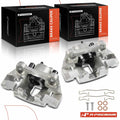 Pair Rear Brake Calipers for Jeep Grand Cherokee (1999–2004)