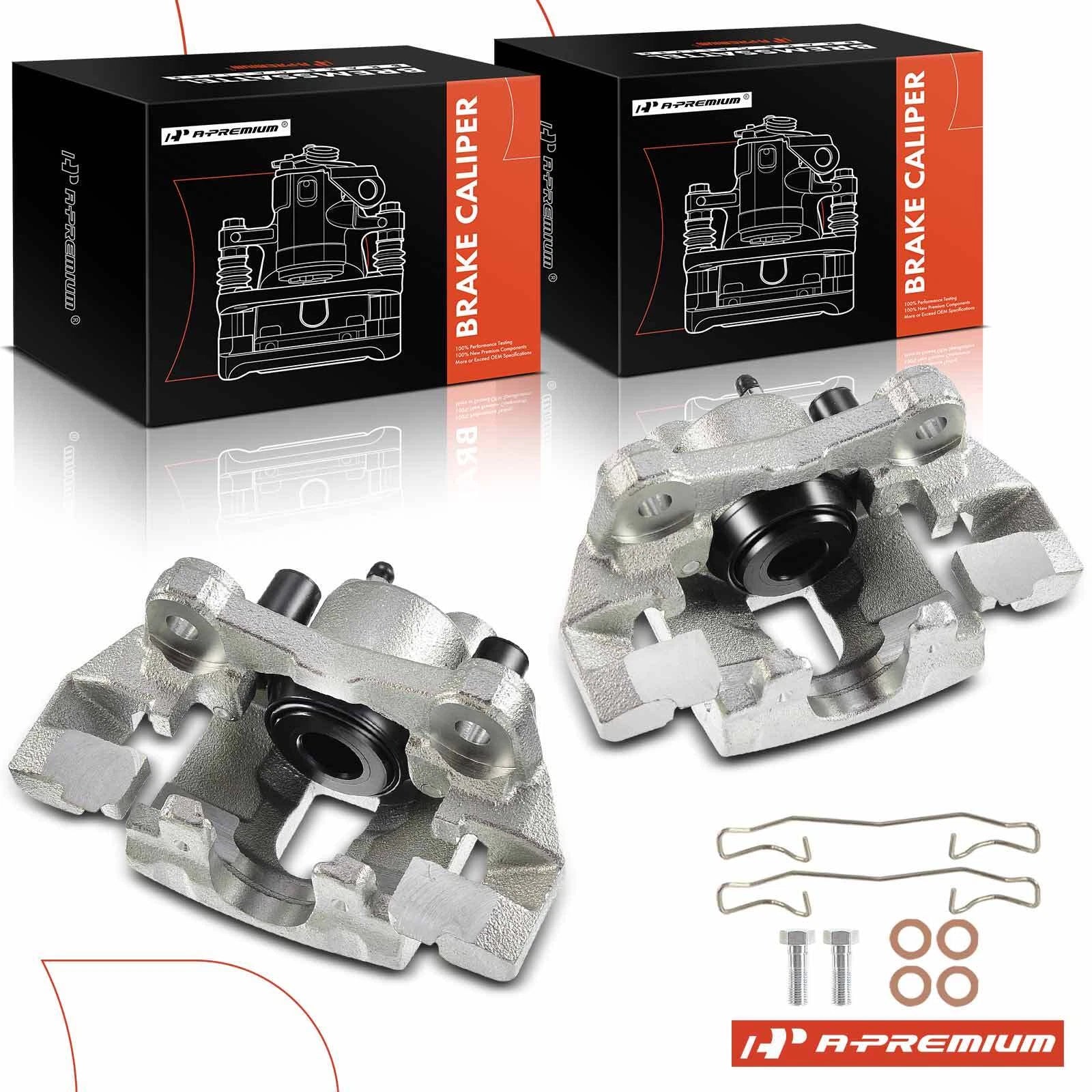 Pair Rear Brake Calipers for Jeep Grand Cherokee (1999–2004)
