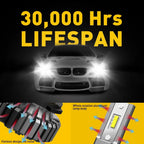 AUXITO HB4 9006 LED Headlight Bulbs for [Make Model] (YYYY–YYYY)