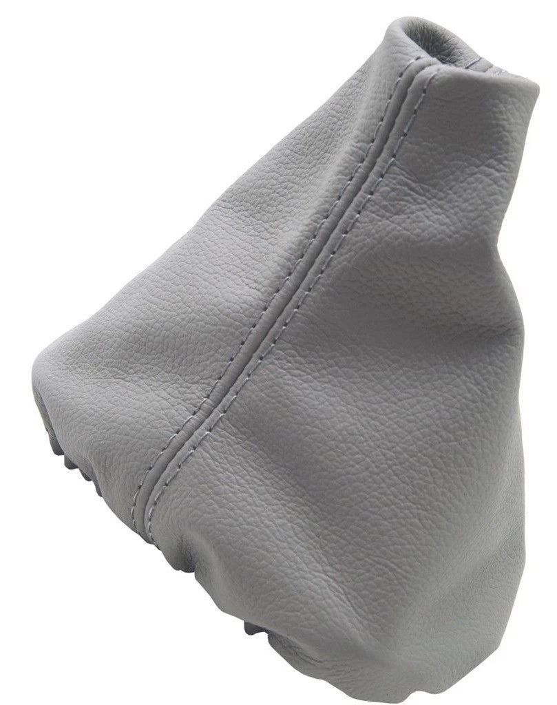 Leather Manual Shift Boot for VW Jetta Vento Bora (1991–1998) Gray