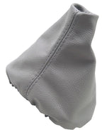 Leather Manual Shift Boot for VW Jetta Vento Bora (1991–1998) Gray