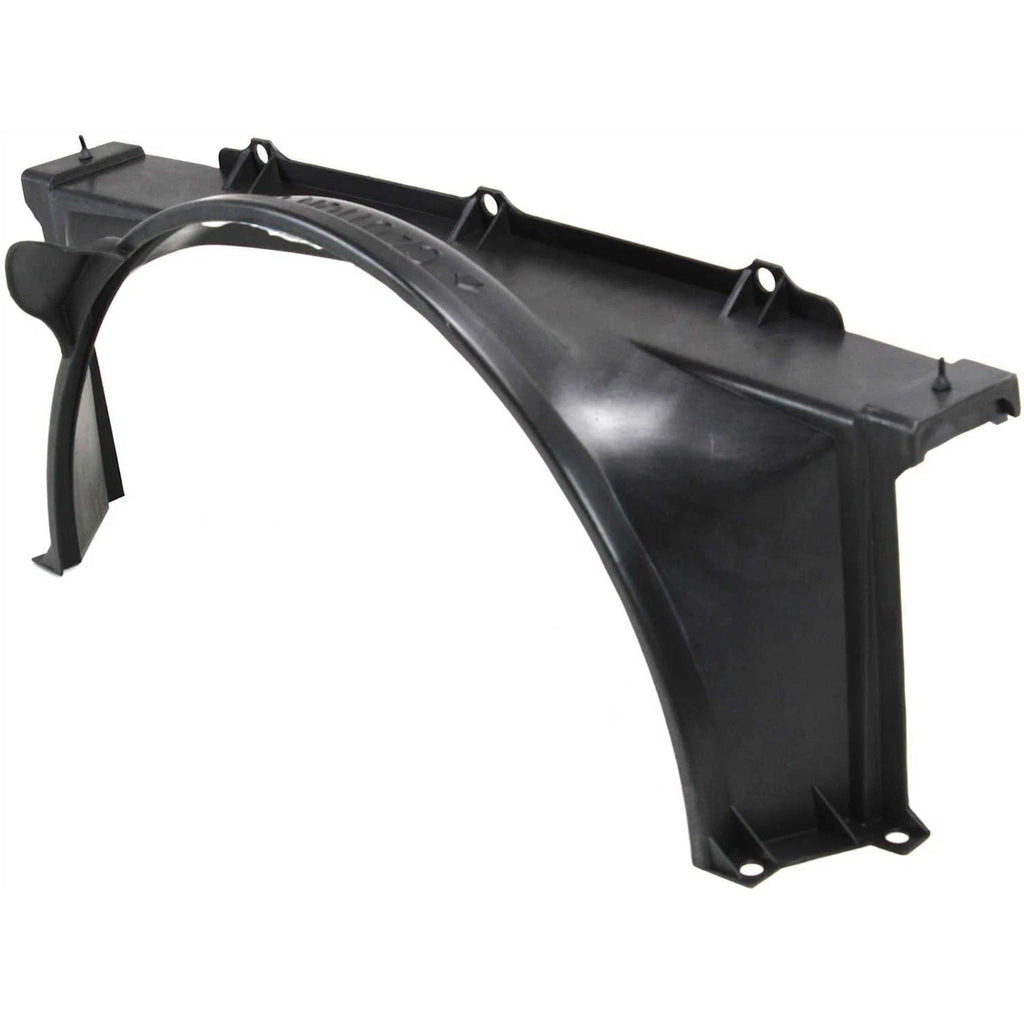 Set of Upper and Lower Fan Shrouds for Chevrolet S10 Blazer (1988–1994)