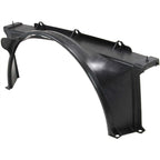 Set of Upper and Lower Fan Shrouds for Chevrolet S10 Blazer (1988–1994)