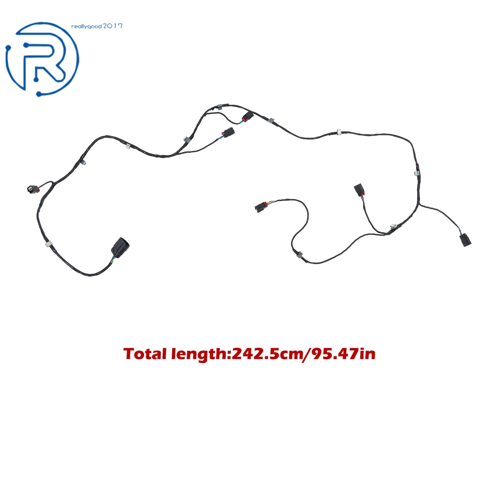Fuel Injector Wiring Harness Kit for Jeep Grand Cherokee (2016–2022)