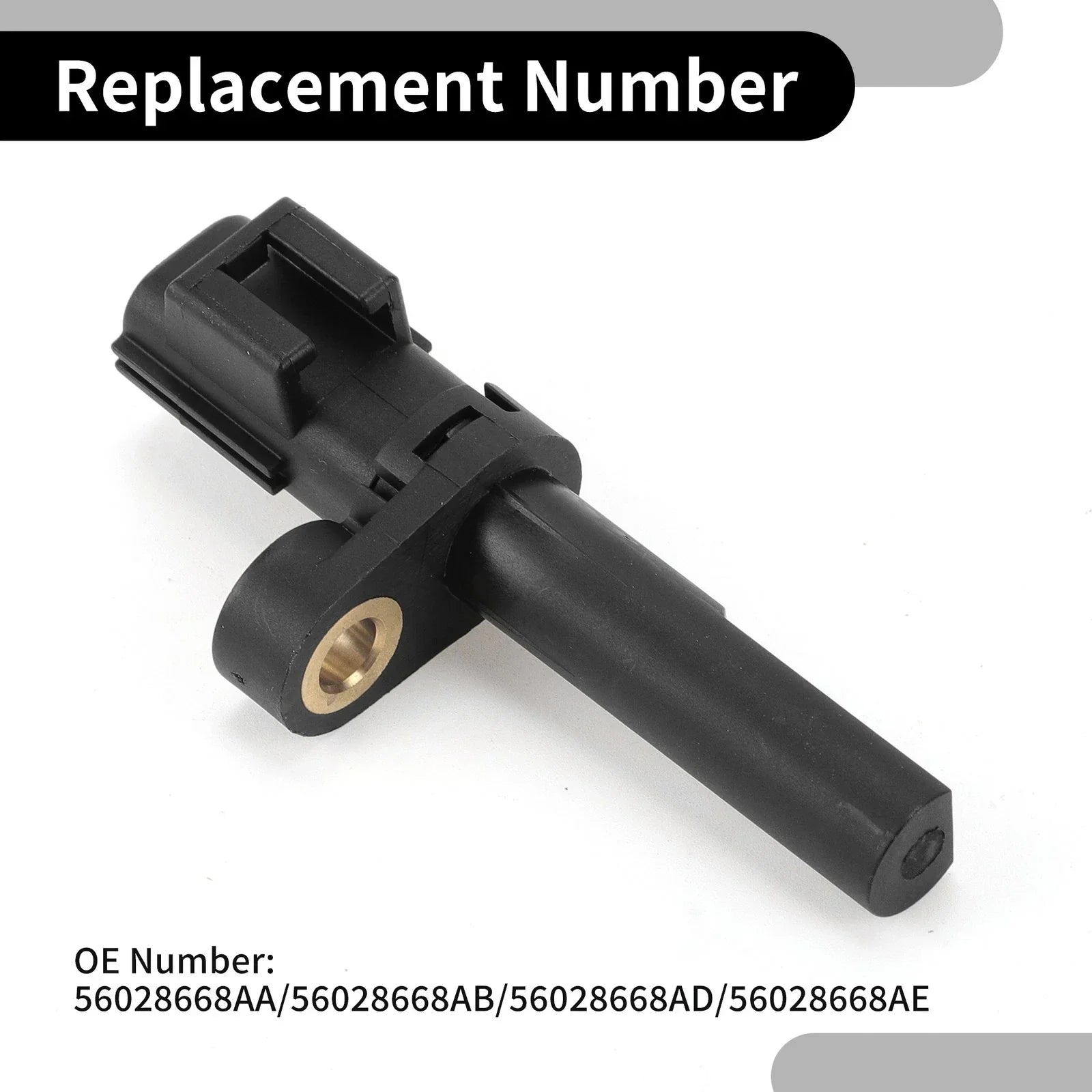 ABS Sensor for Dodge Durango 2004-2005 Rear Left or Right Side (2004-2005)