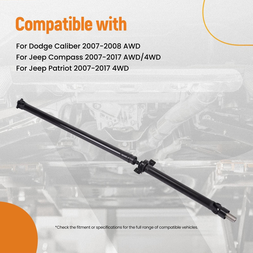 Rear Driveshaft Propeller Shaft for Dodge Caliber Jeep Patriot Compass (2007–2017)