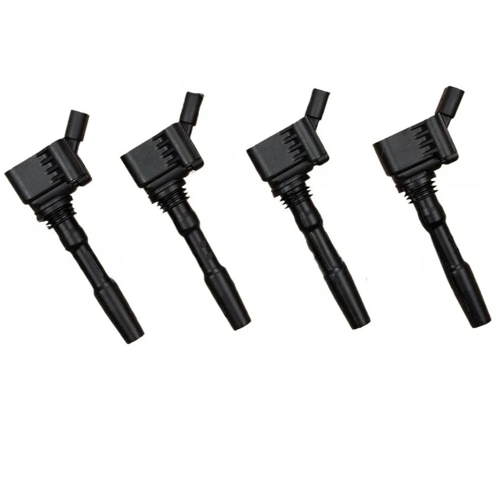 Ignition Coil 4 Pcs for Audi A3 A4 A5 A6 A7 A8 Q3 Q5 Q7 Q8 S3 (2006-2023)
