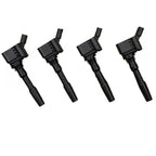 Ignition Coil 4 Pcs for Audi A3 A4 A5 A6 A7 A8 Q3 Q5 Q7 Q8 S3 (2006-2023)