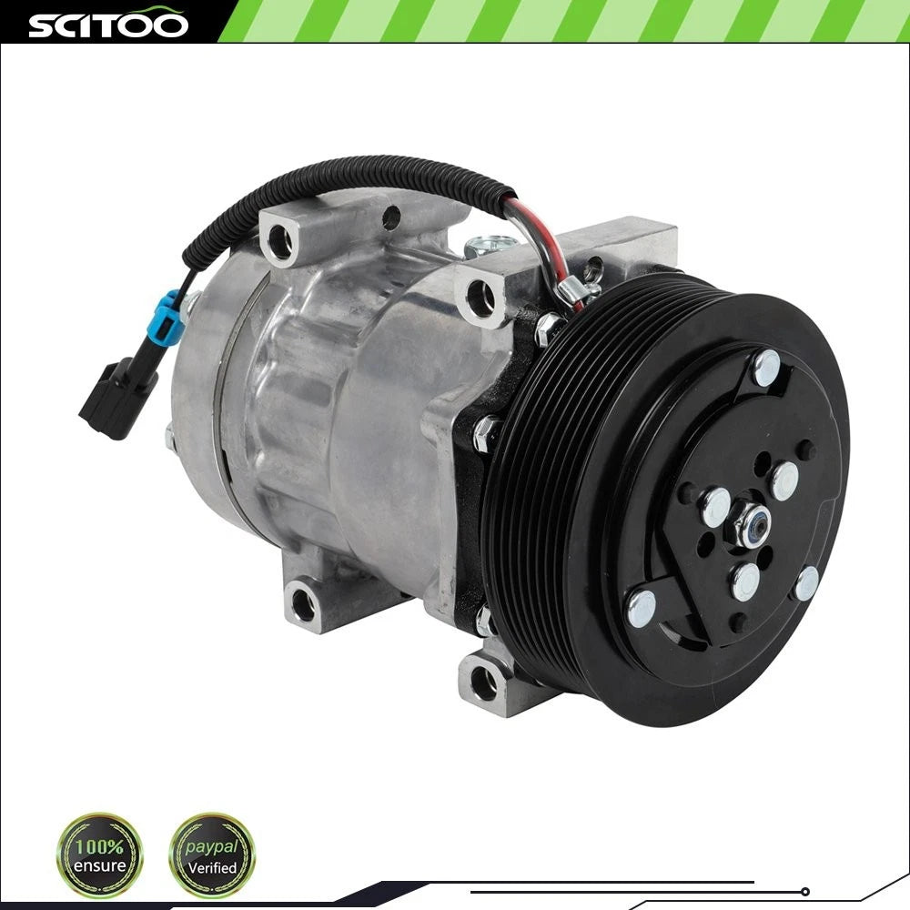 A/C Compressor W/8-Groove for Volvo VNL CO (2006–2007) 4493C
